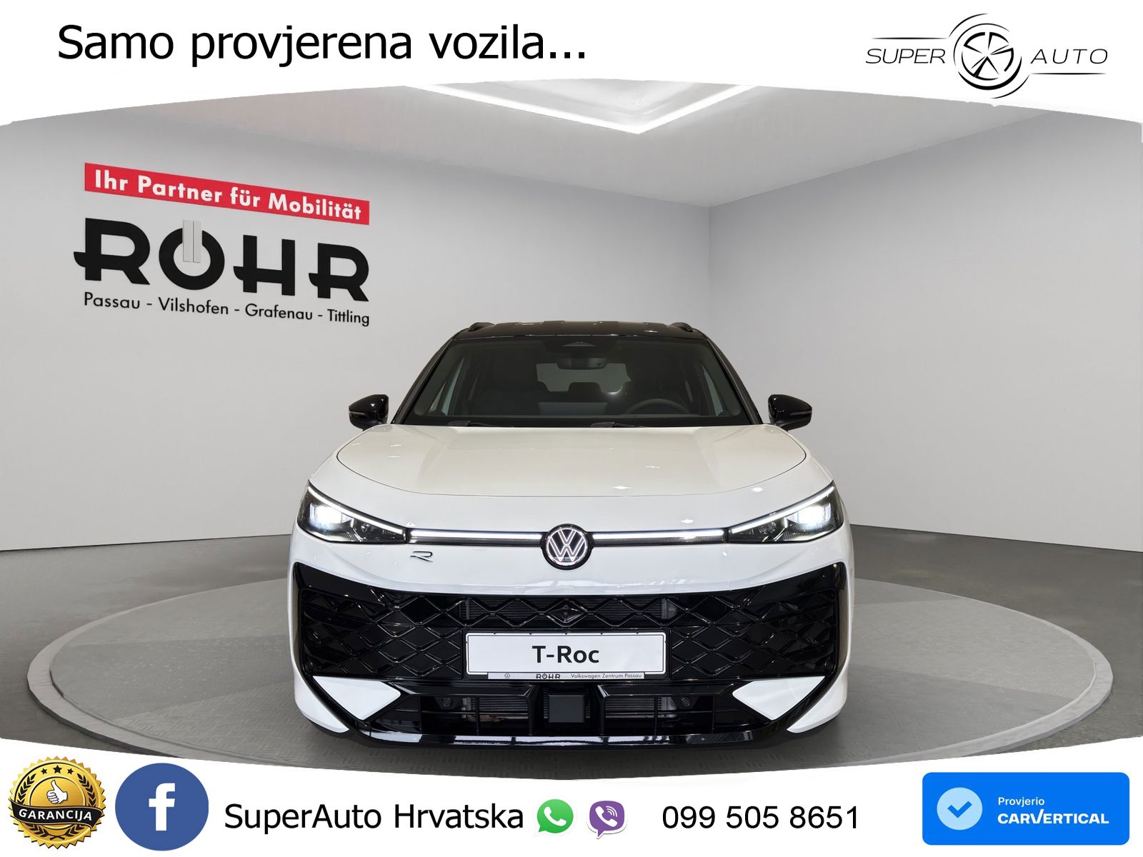 Volkswagen T-Roc II 1.5 eTSI (150 KS)  DSG LED+GR SJED+ACC