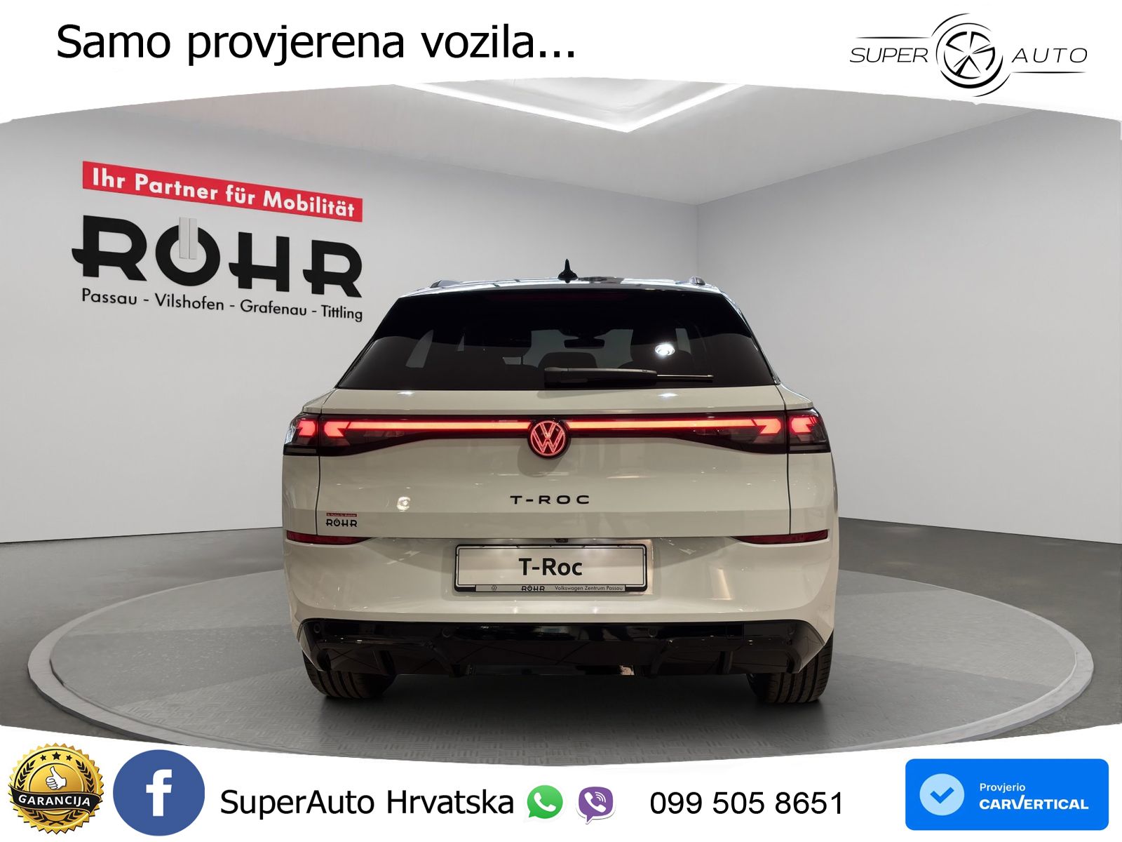 Volkswagen T-Roc II 1.5 eTSI (150 KS)  DSG LED+GR SJED+ACC