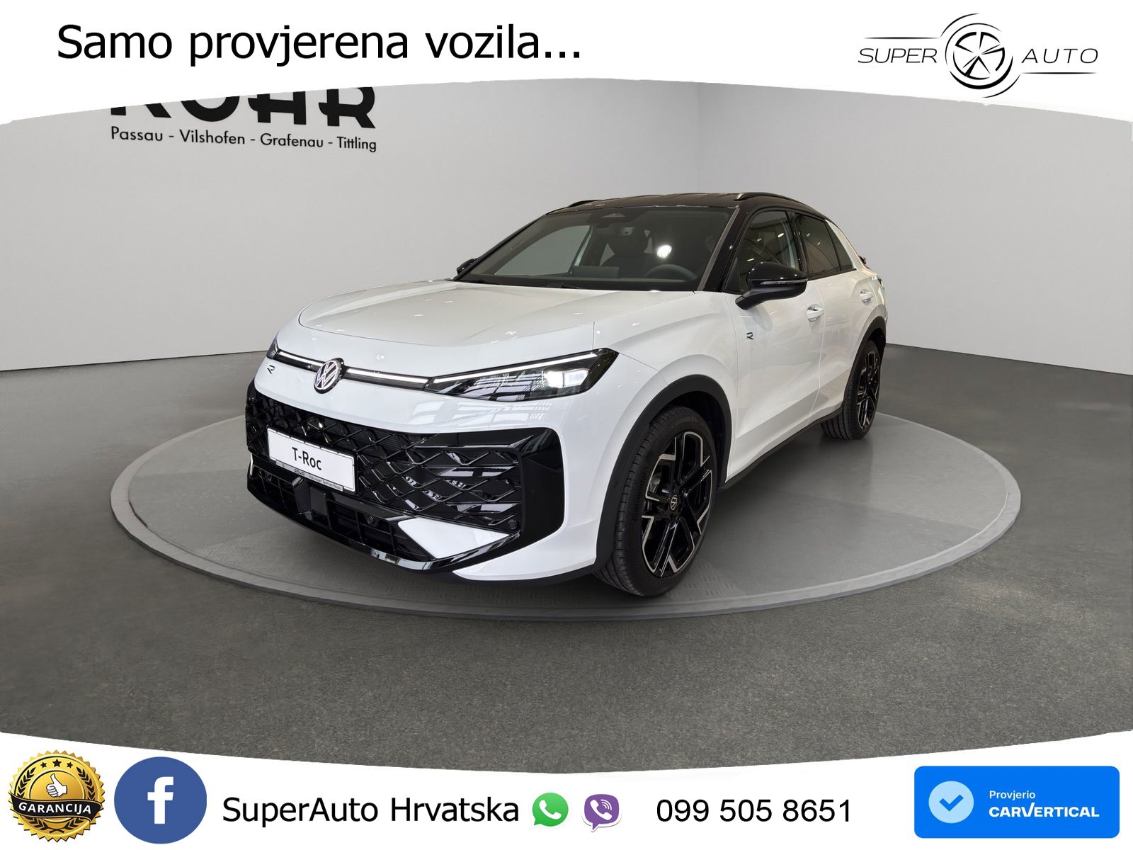 Volkswagen T-Roc II 1.5 eTSI (150 KS)  DSG LED+GR SJED+ACC
