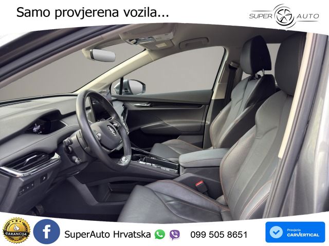 Škoda Enyaq iV 80 82 kWh (204 KS) Suite
