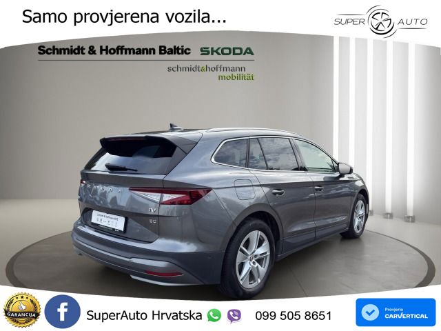 Škoda Enyaq iV 80 82 kWh (204 KS) Suite