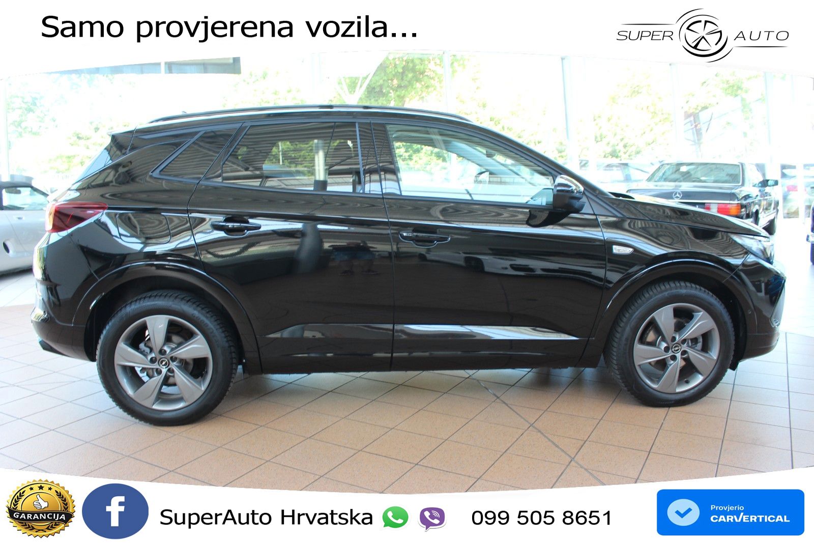 Opel Grandland 1.2i Turbo (130 KS) LED+GR SJED+ACC