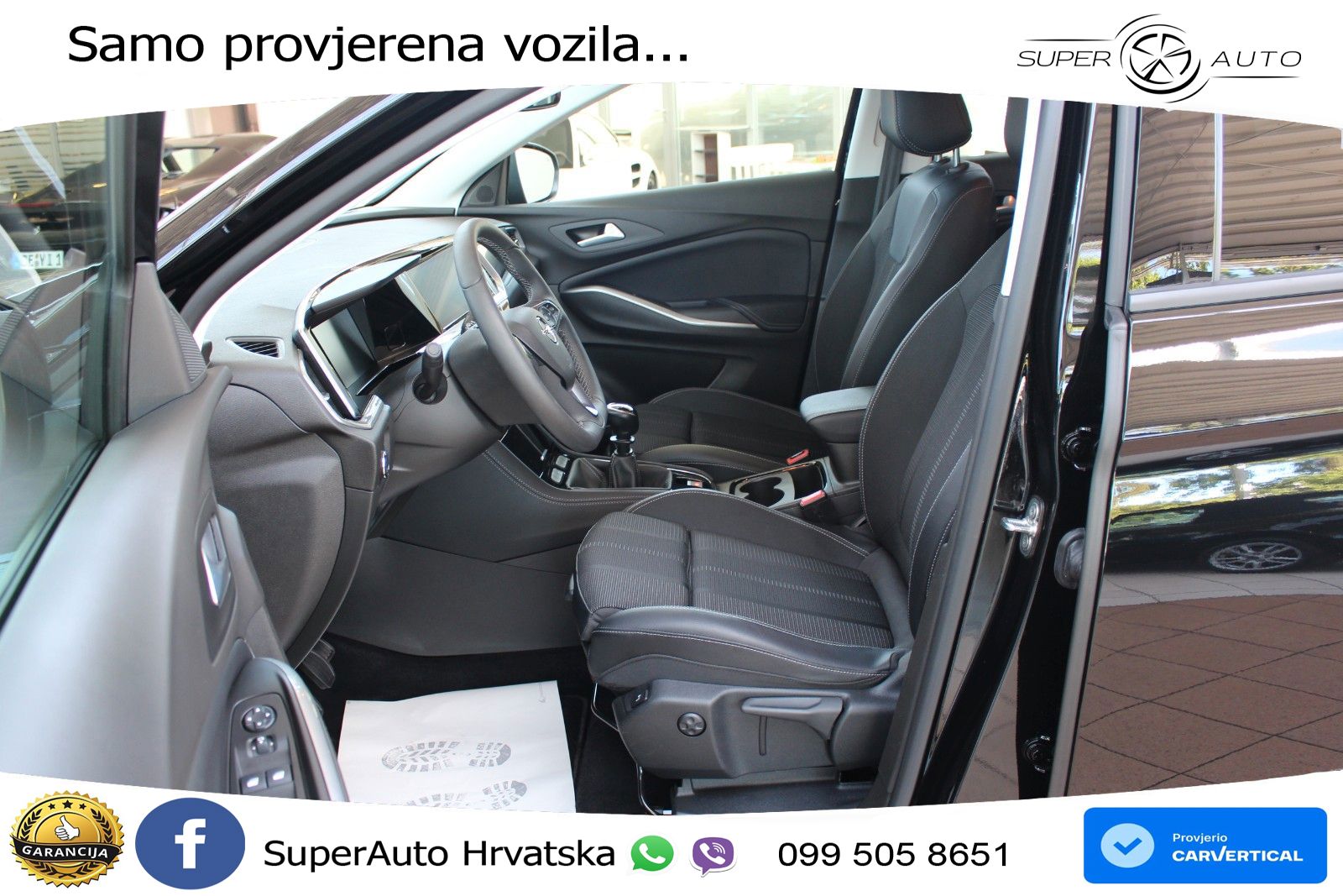 Opel Grandland 1.2i Turbo (130 KS) LED+GR SJED+ACC