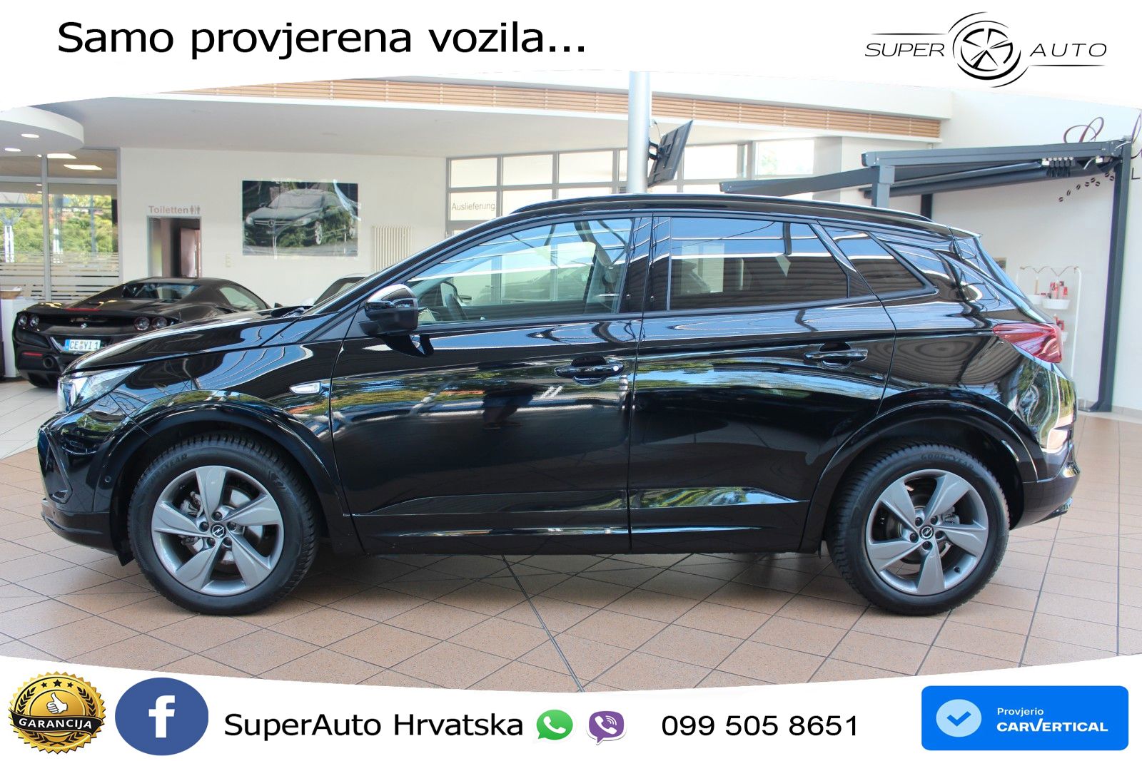 Opel Grandland 1.2i Turbo (130 KS) LED+GR SJED+ACC