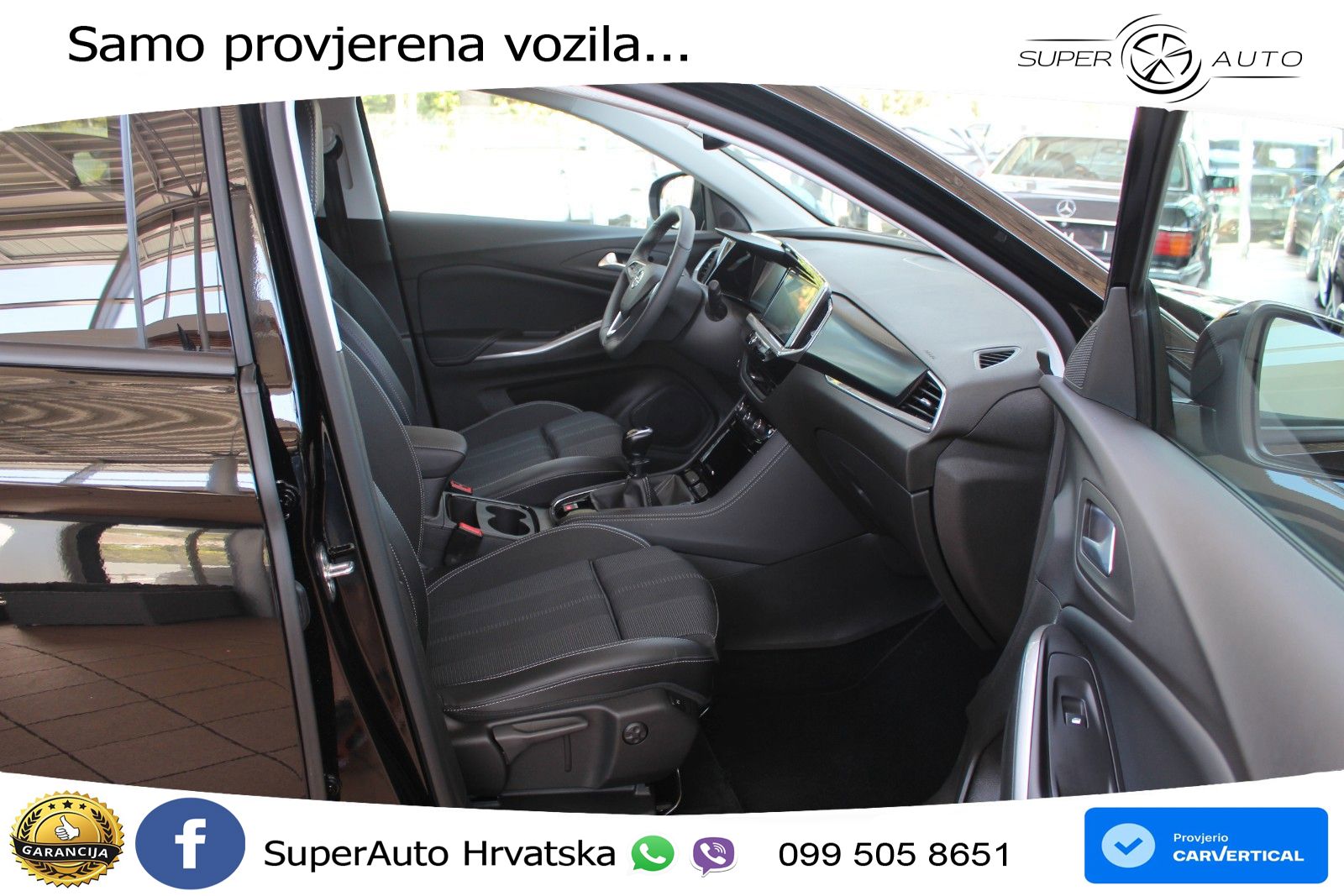 Opel Grandland 1.2i Turbo (130 KS) LED+GR SJED+ACC
