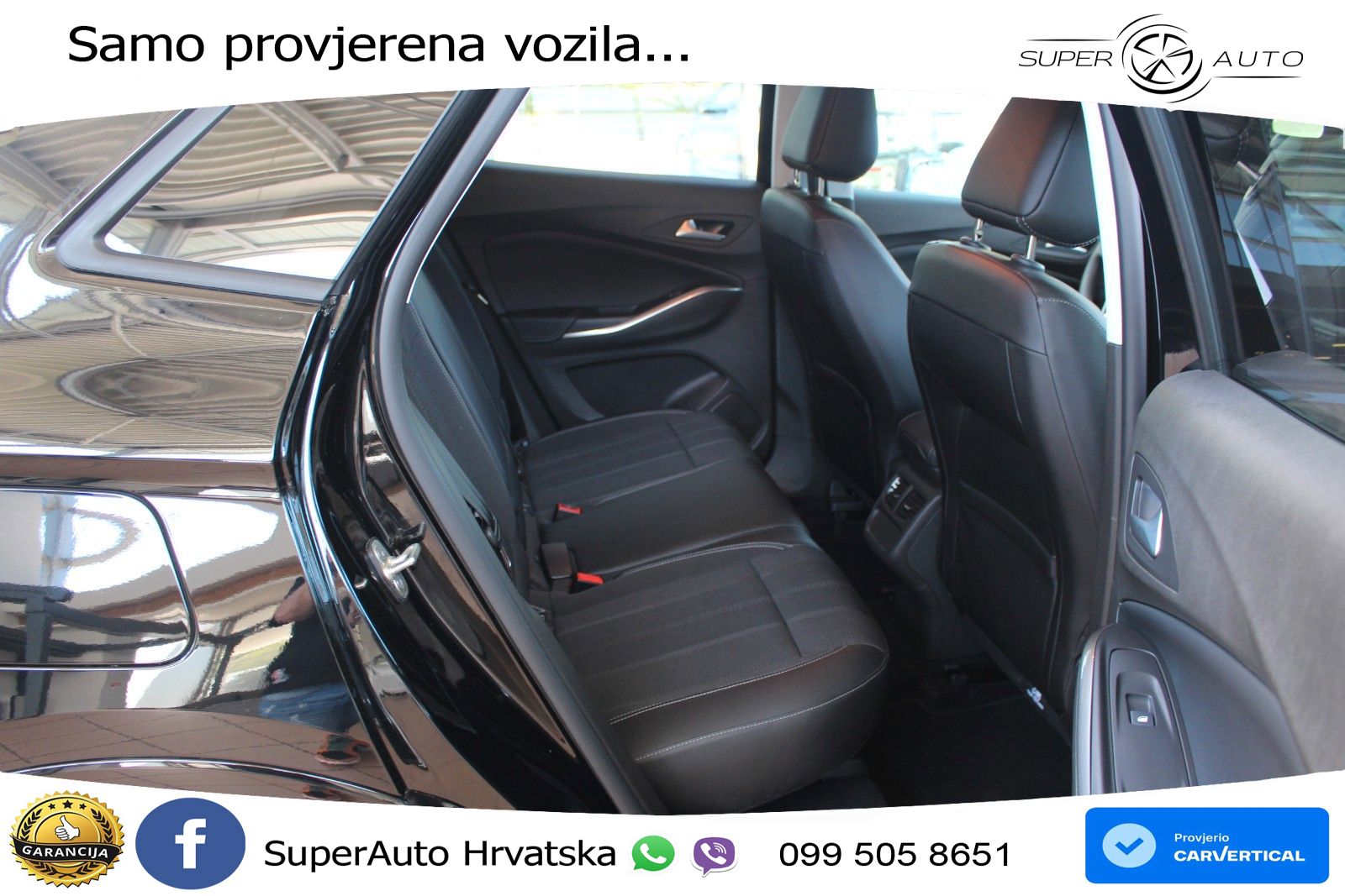 Opel Grandland 1.2i Turbo (130 KS) LED+GR SJED+ACC