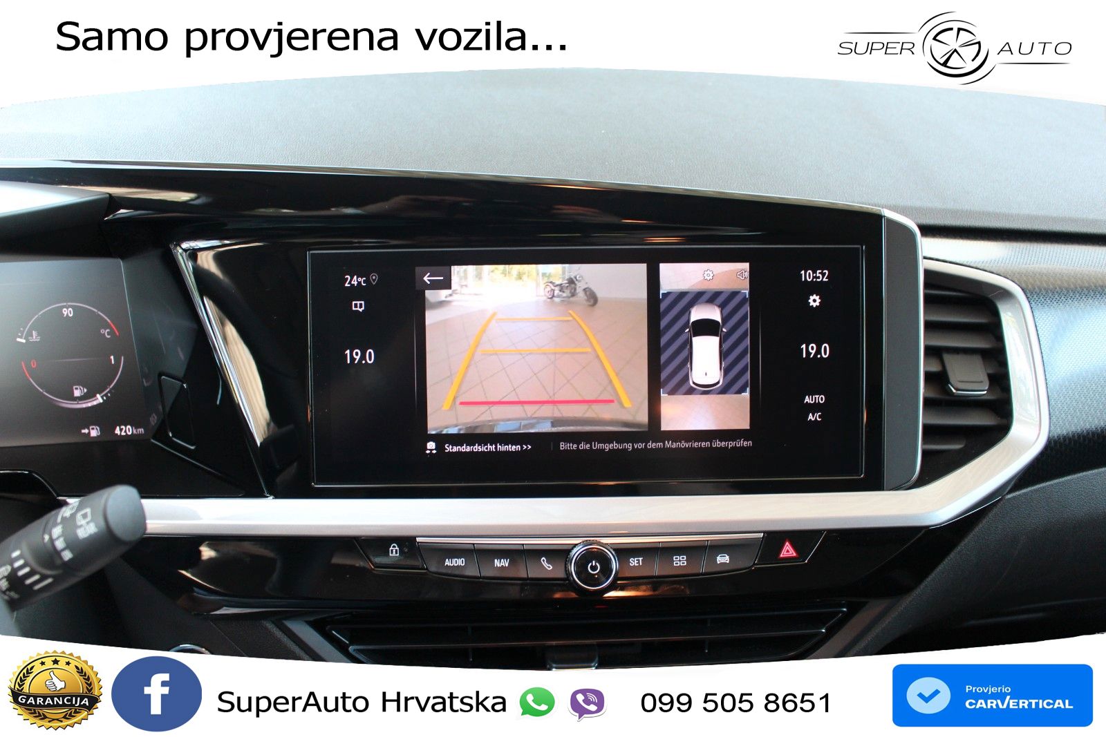 Opel Grandland 1.2i Turbo (130 KS) LED+GR SJED+ACC
