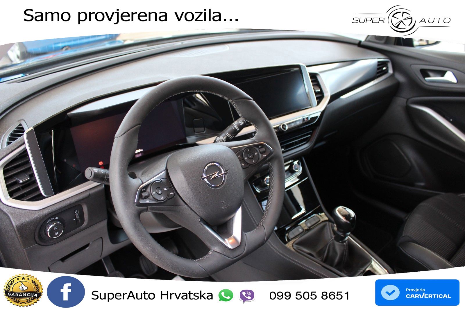 Opel Grandland 1.2i Turbo (130 KS) LED+GR SJED+ACC