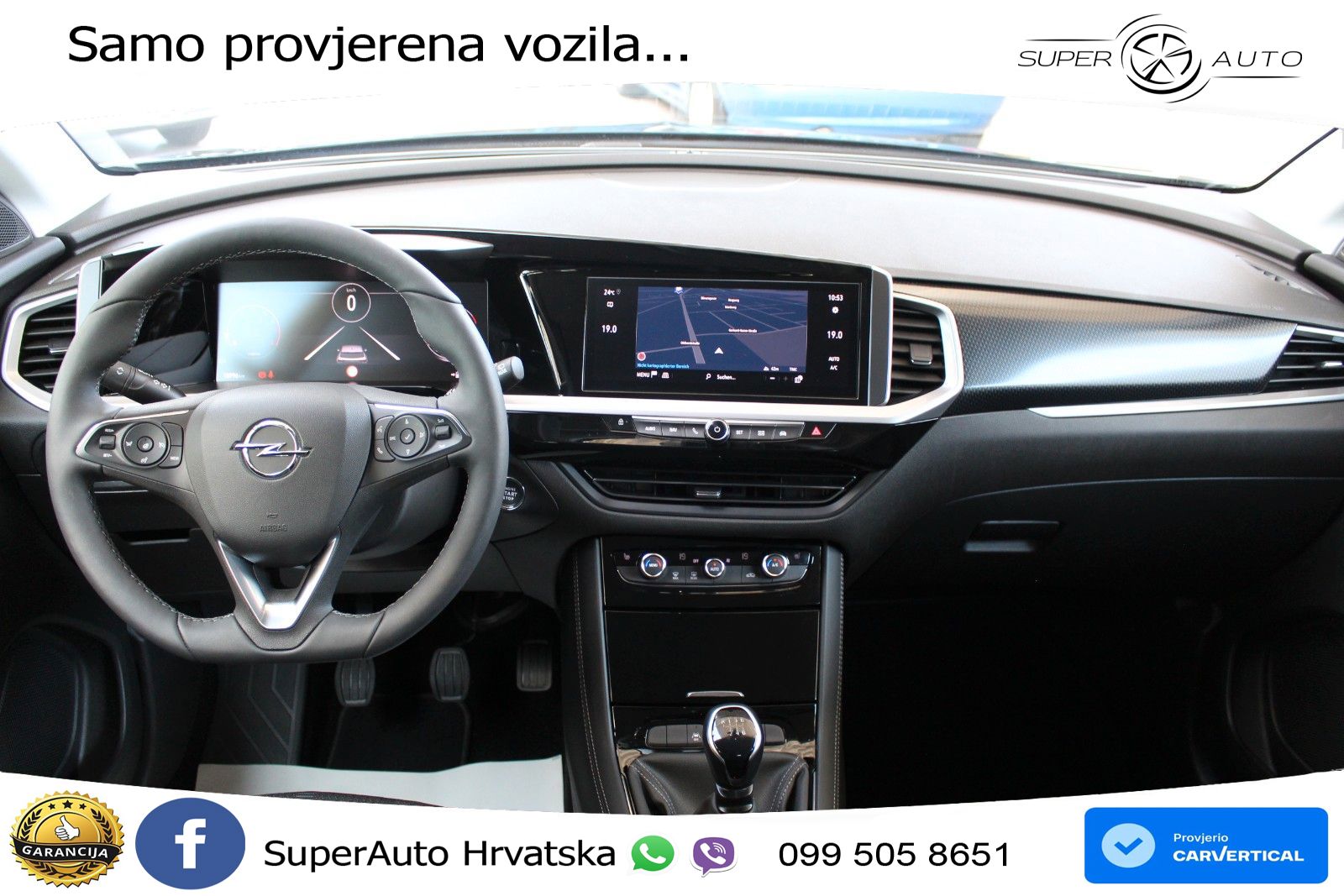 Opel Grandland 1.2i Turbo (130 KS) LED+GR SJED+ACC