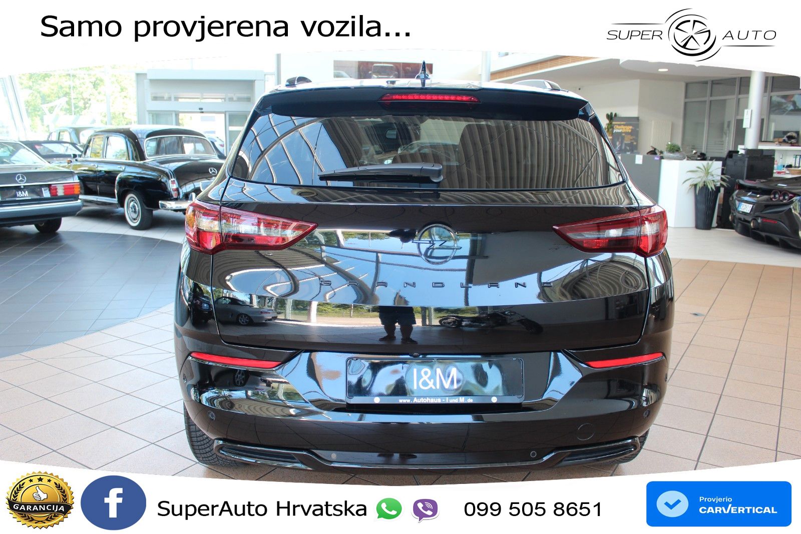 Opel Grandland 1.2i Turbo (130 KS) LED+GR SJED+ACC