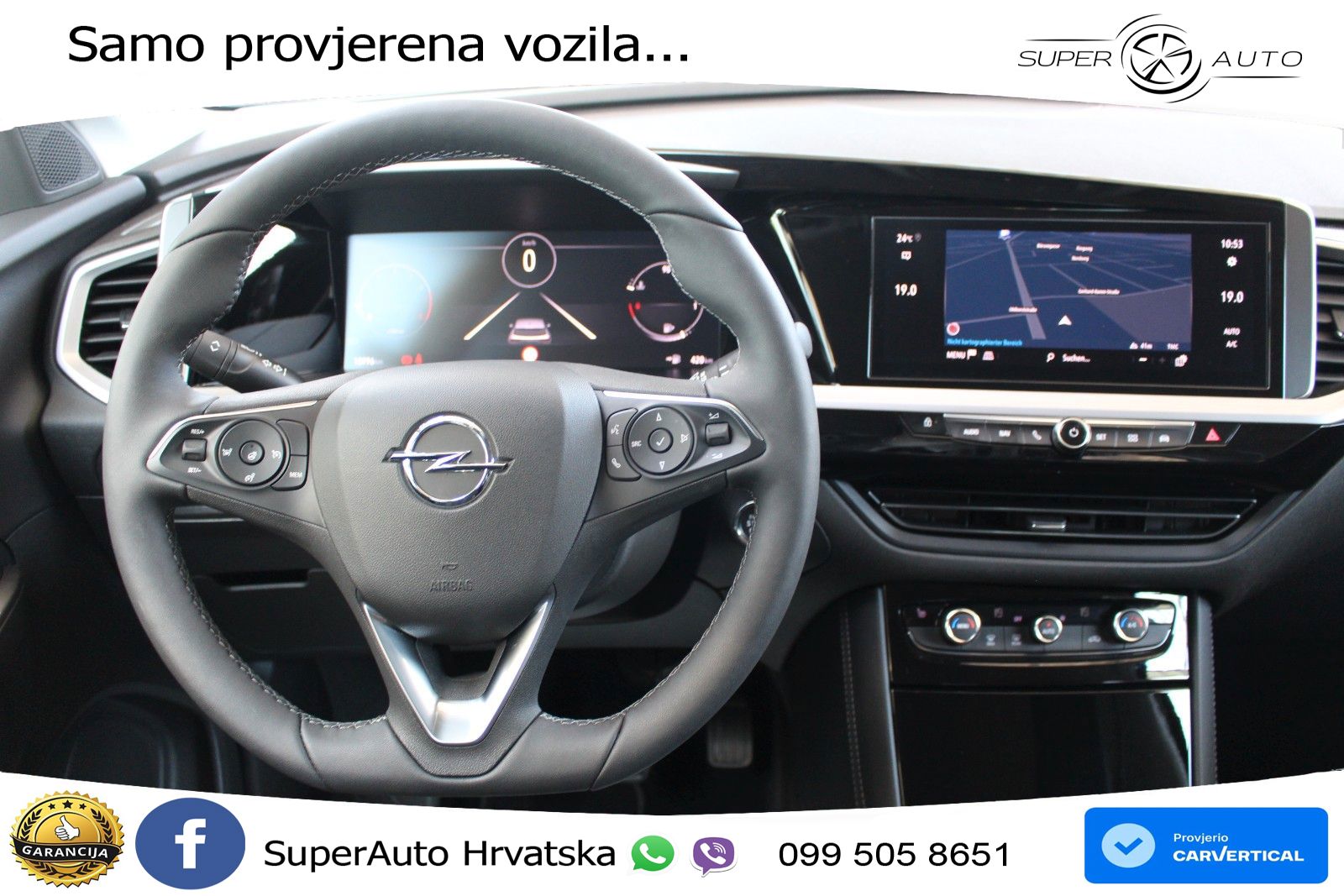 Opel Grandland 1.2i Turbo (130 KS) LED+GR SJED+ACC