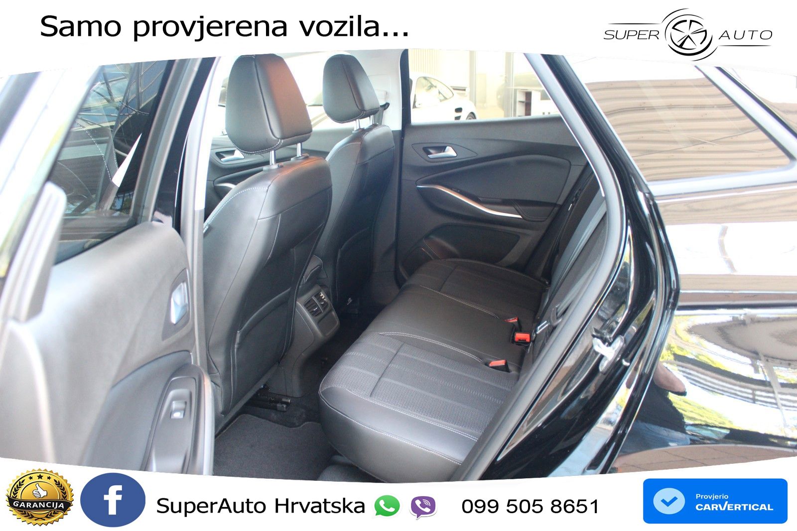Opel Grandland 1.2i Turbo (130 KS) LED+GR SJED+ACC