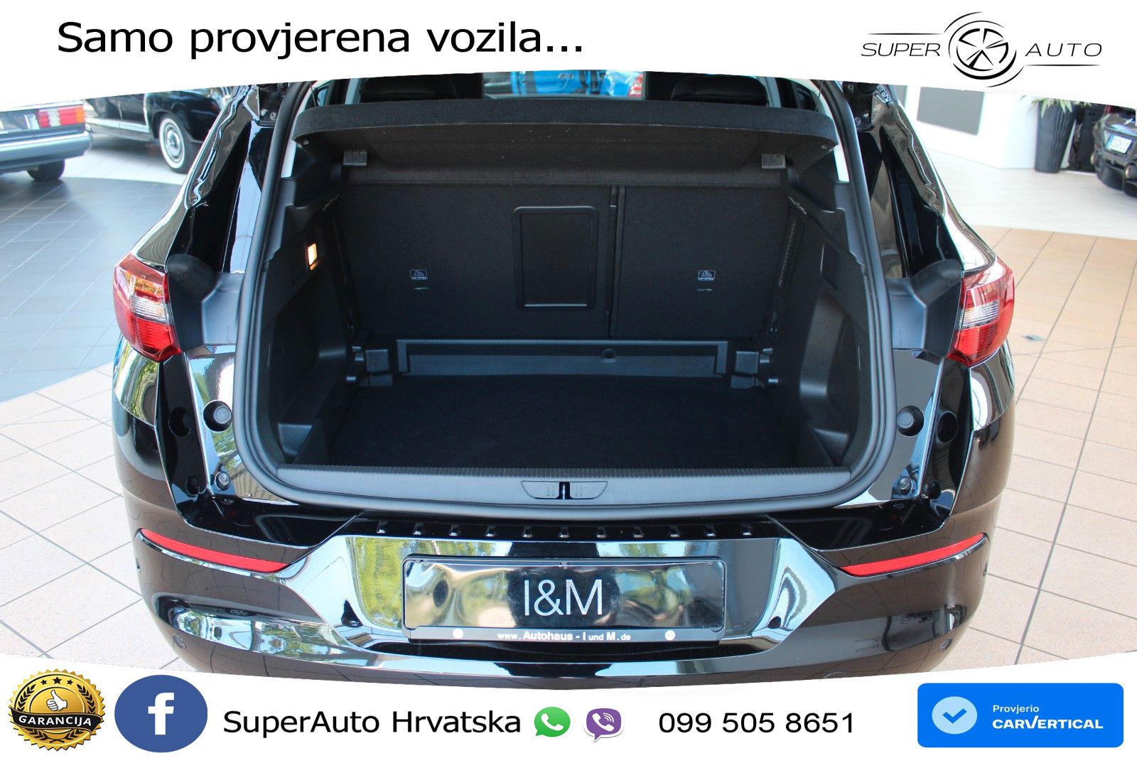 Opel Grandland 1.2i Turbo (130 KS) LED+GR SJED+ACC