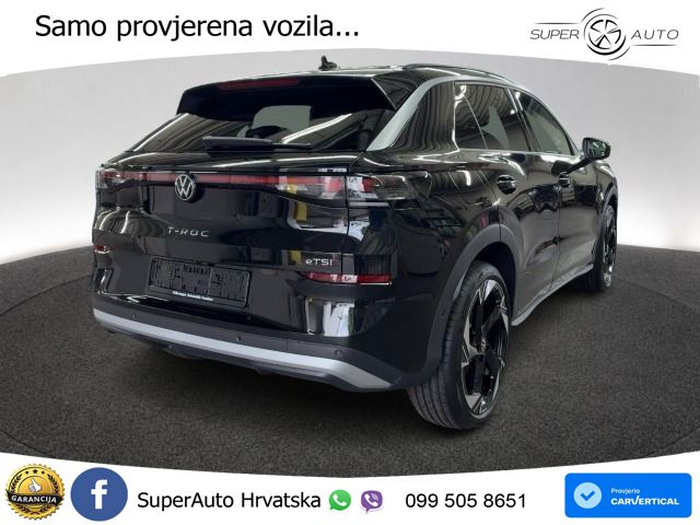 Volkswagen T-Roc 1.5 eTSI (150 KS)  DSG LED+GR SJED+ACC