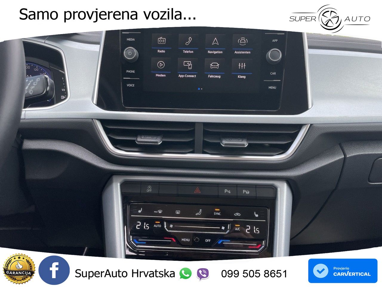 Volkswagen T-Roc 1.5 TSI (150 KS) DSG LED+GR SJED+ACC
