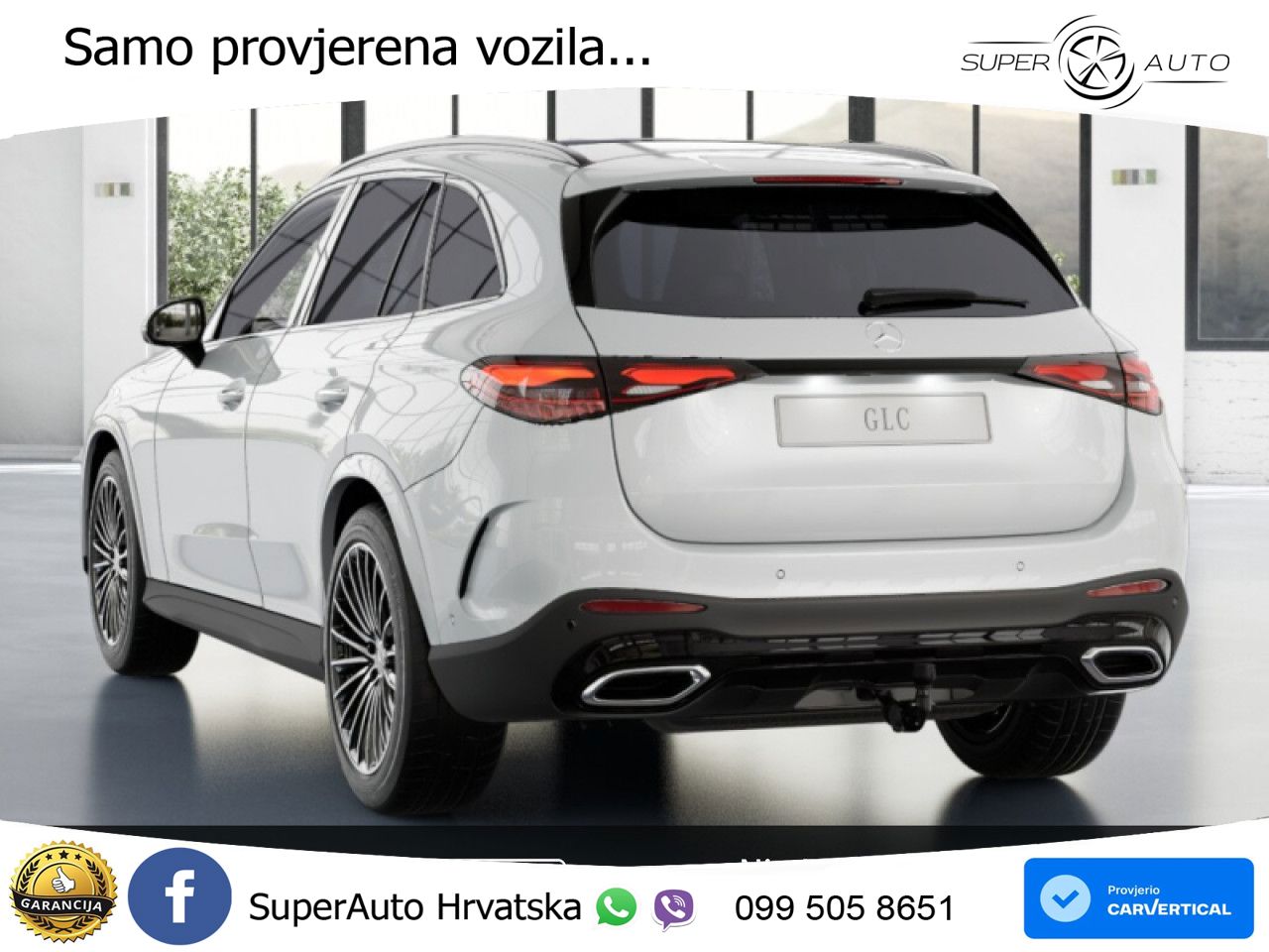 Mercedes GLC 300 (258 KS) 4MATIC 9G-TRONIC AMG
