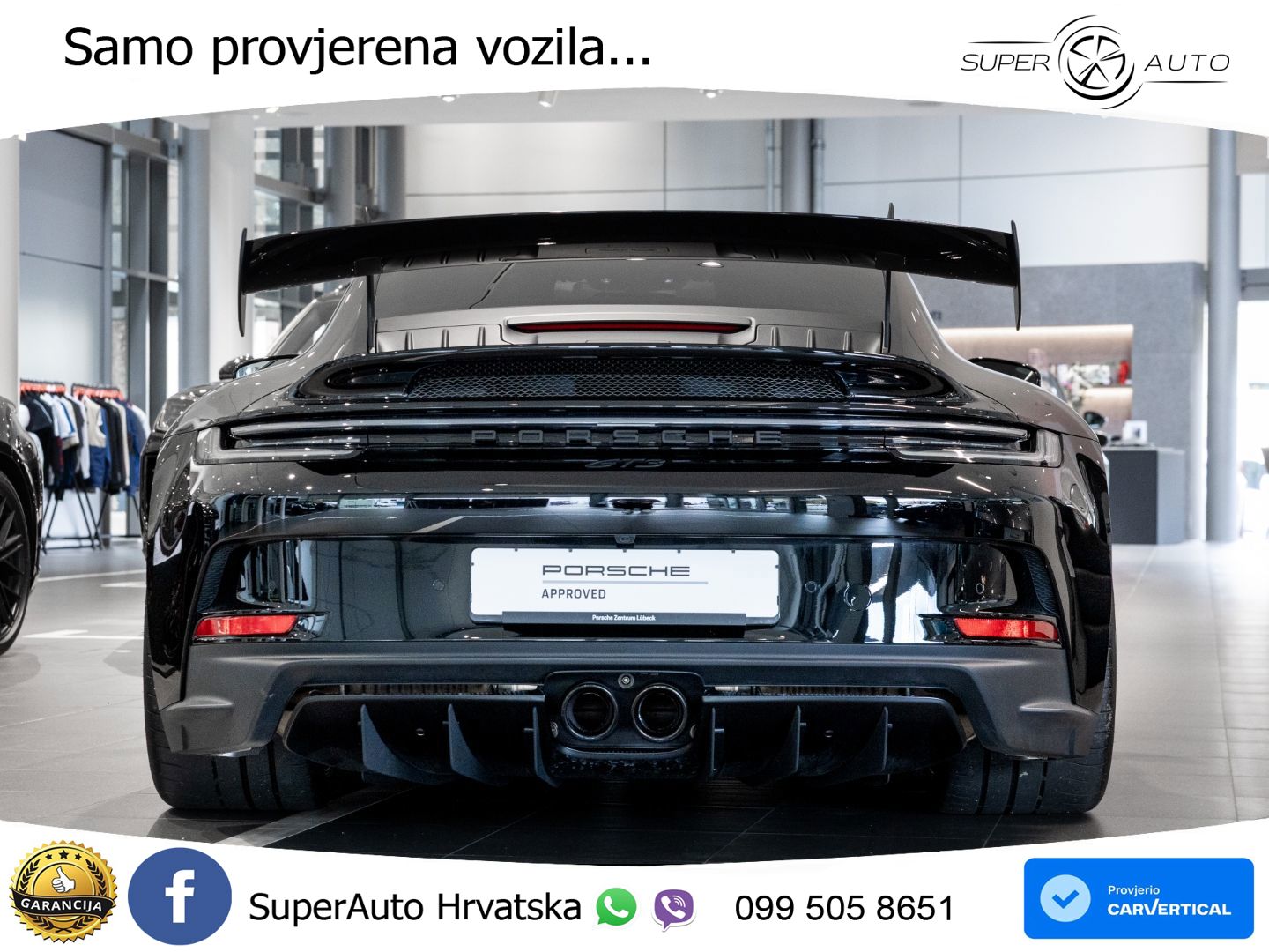 Porsche 911 GT3 4.0 (510 KS)
