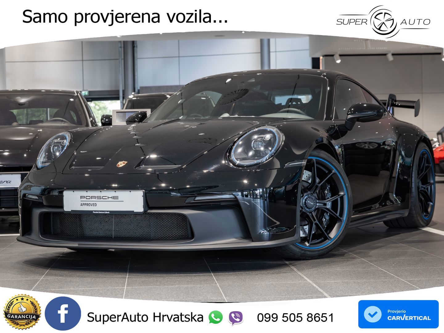 Porsche 911 GT3 4.0 (510 KS)