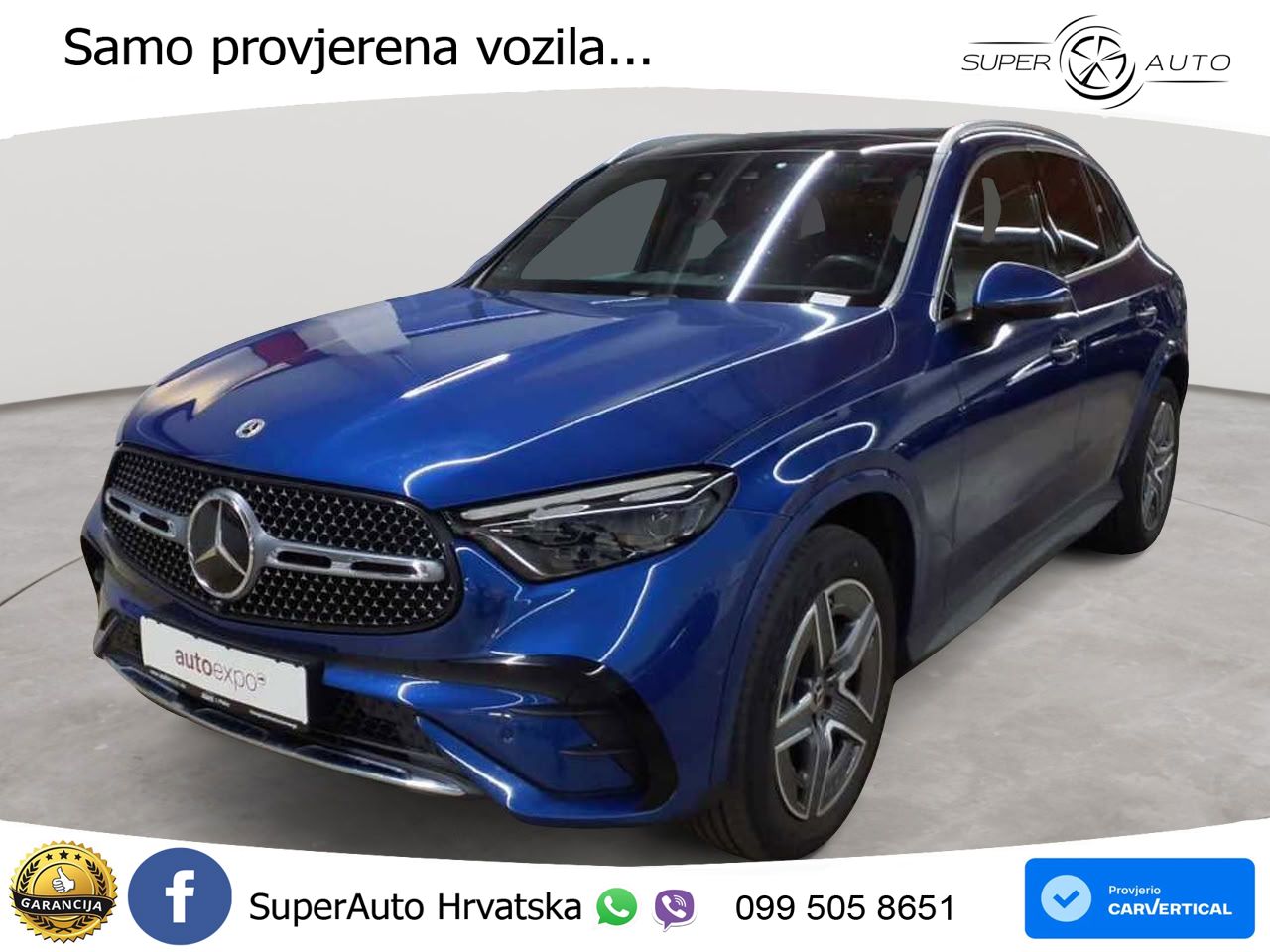 Mercedes GLC 300d (269 KS) 4MATIC 9G-TRONIC AMG