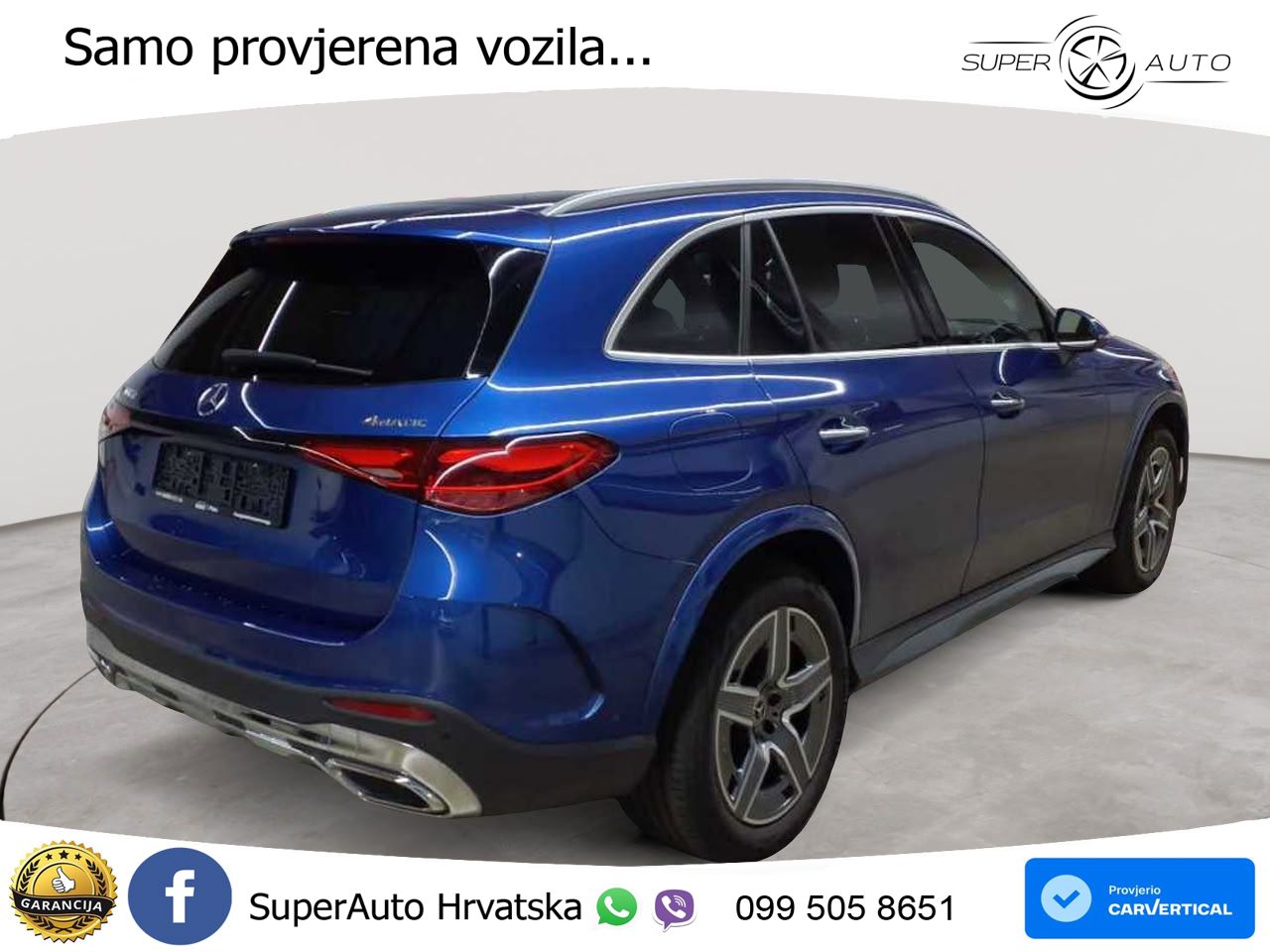 Mercedes GLC 300d (269 KS) 4MATIC 9G-TRONIC AMG