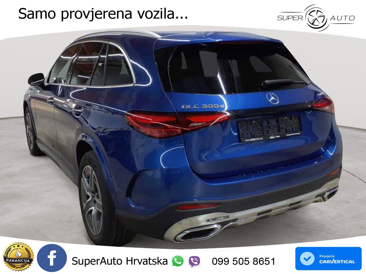 Mercedes GLC 300d (269 KS) 4MATIC 9G-TRONIC AMG