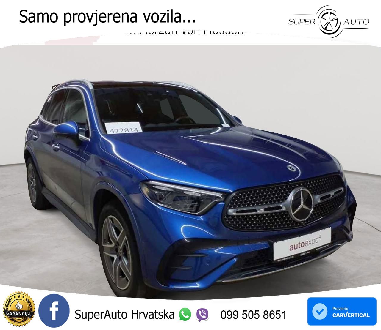 Mercedes GLC 300d (269 KS) 4MATIC 9G-TRONIC AMG
