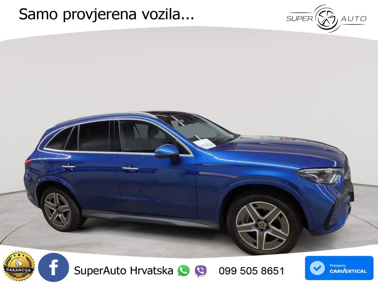 Mercedes GLC 300d (269 KS) 4MATIC 9G-TRONIC AMG