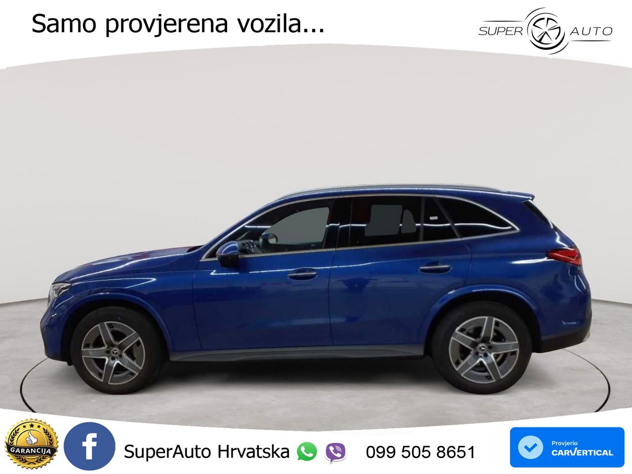 Mercedes GLC 300d (269 KS) 4MATIC 9G-TRONIC AMG