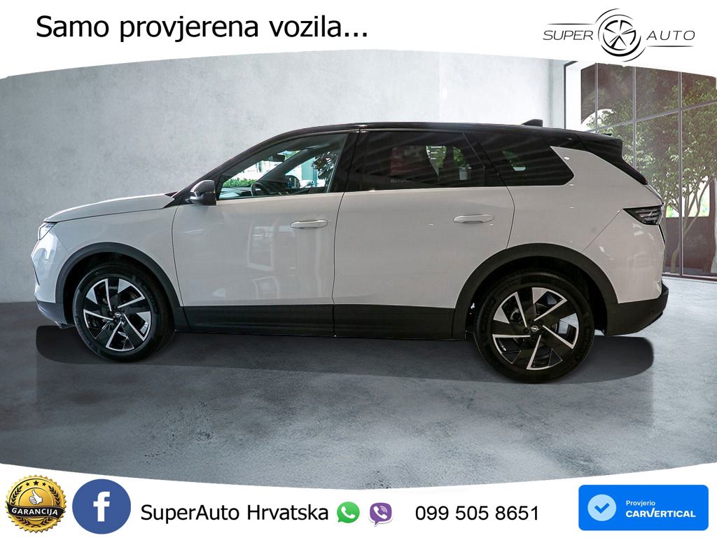 Opel Grandland 1.2 Turbo (145 KS) Hybrid eDCT GS ACC+GR SJED+360+PANO