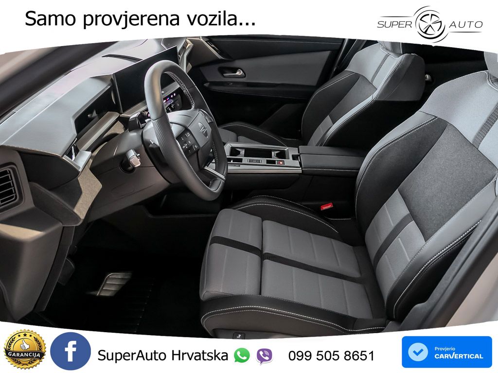 Opel Grandland 1.2 Turbo (145 KS) Hybrid eDCT GS ACC+GR SJED+360+PANO
