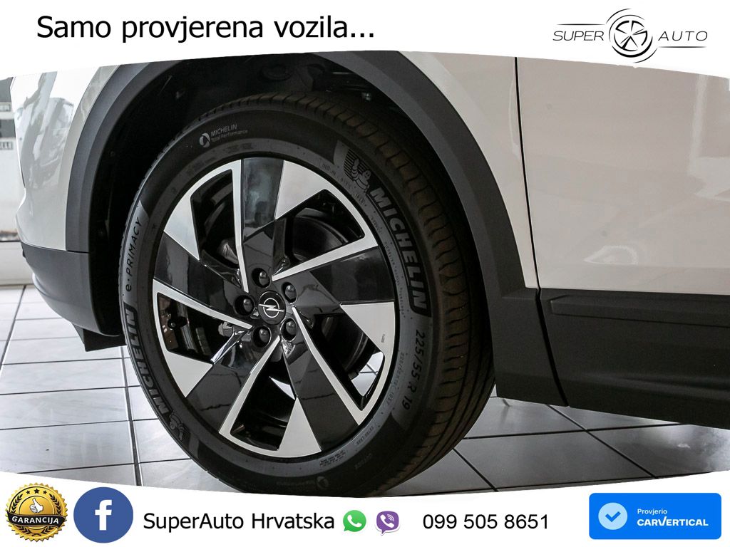 Opel Grandland 1.2 Turbo (145 KS) Hybrid eDCT GS ACC+GR SJED+360+PANO