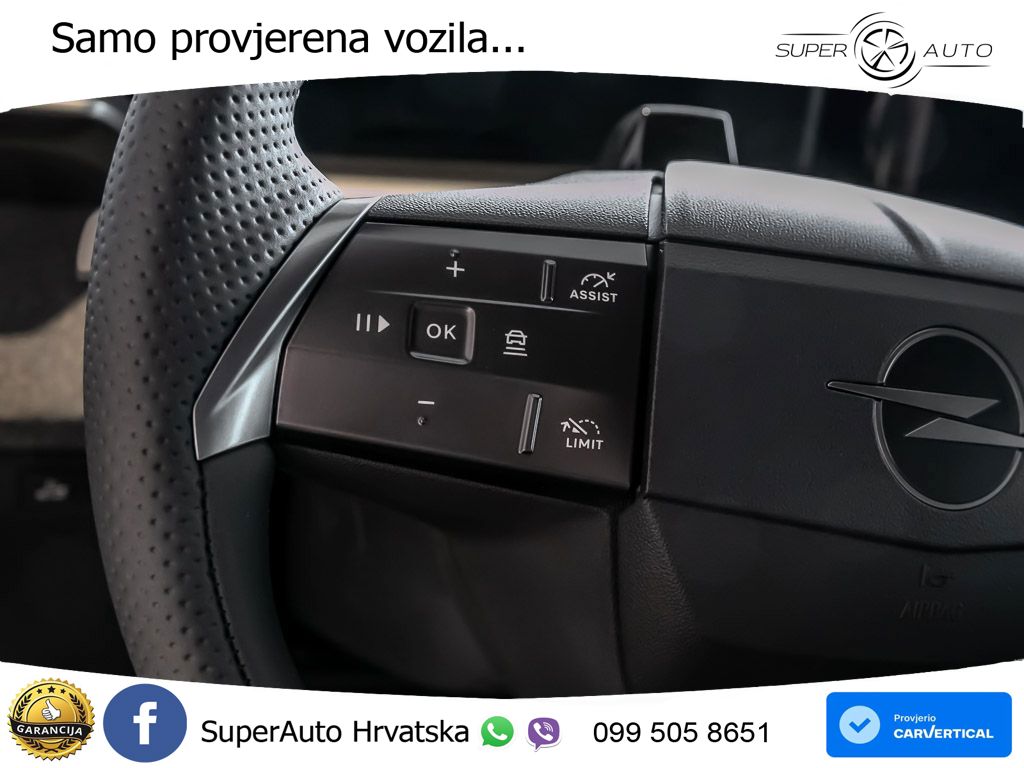 Opel Grandland 1.2 Turbo (145 KS) Hybrid eDCT GS ACC+GR SJED+360+PANO