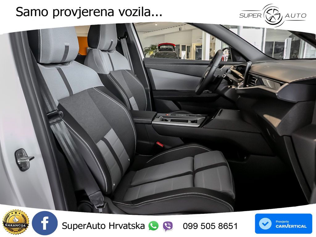 Opel Grandland 1.2 Turbo (145 KS) Hybrid eDCT GS ACC+GR SJED+360+PANO