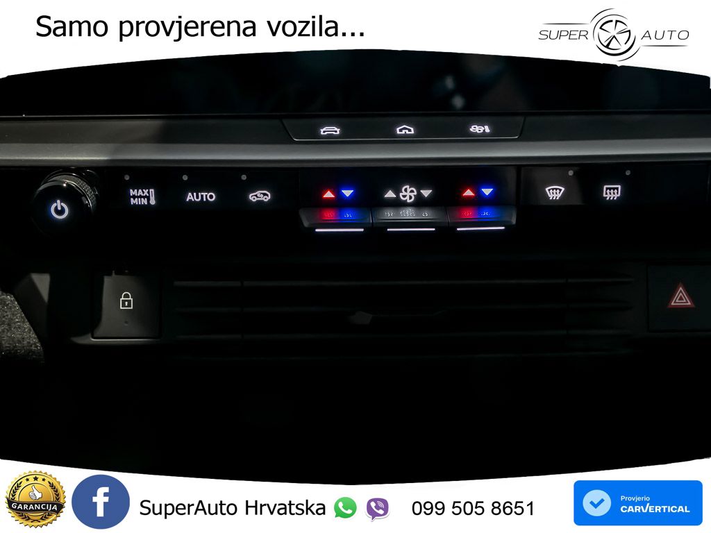 Opel Grandland 1.2 Turbo (145 KS) Hybrid eDCT GS ACC+GR SJED+360+PANO