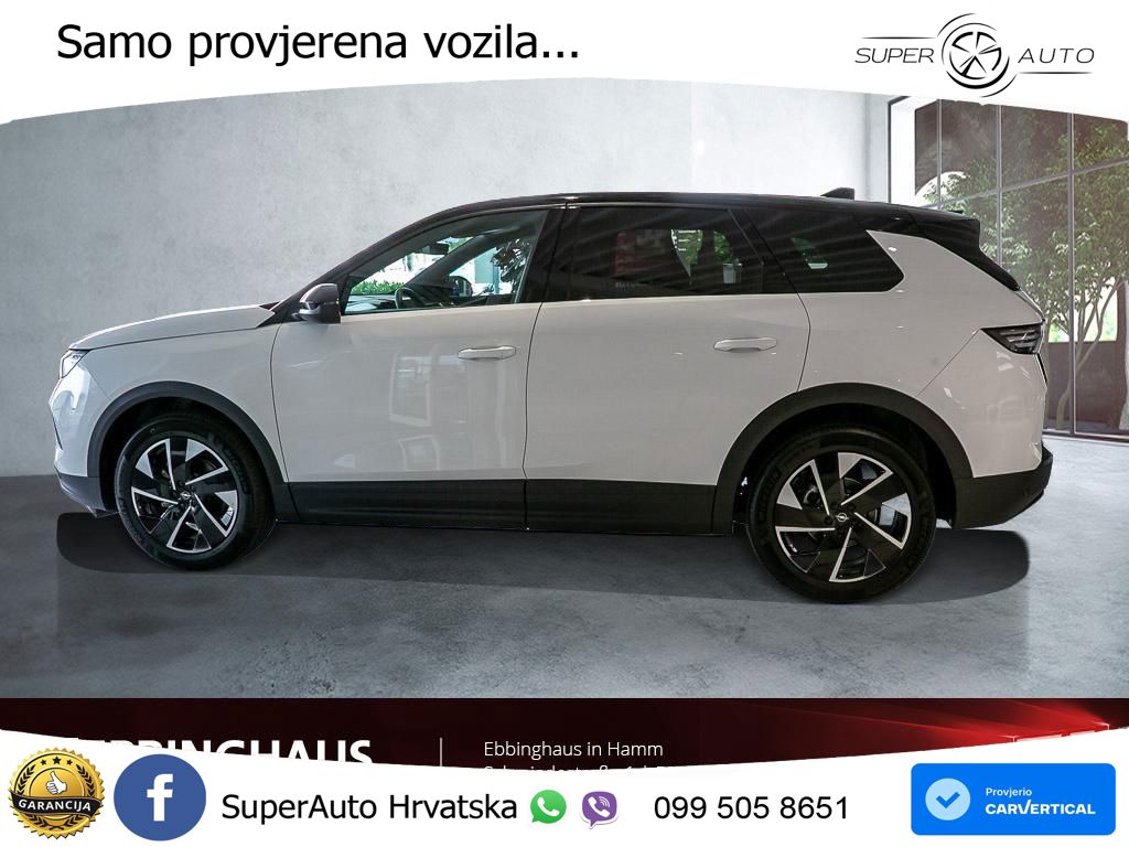 Opel Grandland 1.2 Turbo (145 KS) Hybrid eDCT GS ACC+GR SJED+360+PANO