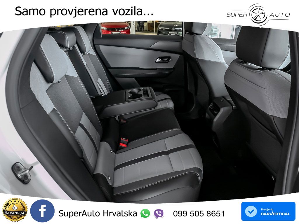Opel Grandland 1.2 Turbo (145 KS) Hybrid eDCT GS ACC+GR SJED+360+PANO