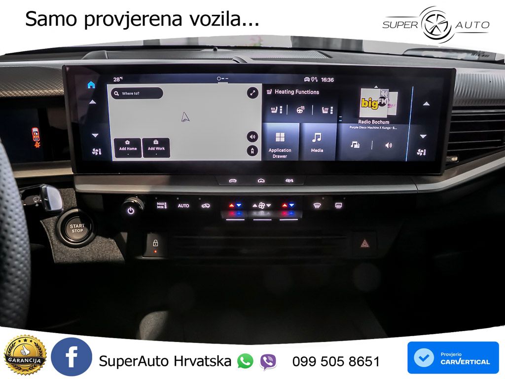 Opel Grandland 1.2 Turbo (145 KS) Hybrid eDCT GS ACC+GR SJED+360+PANO