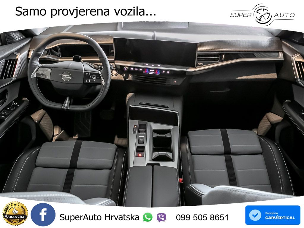 Opel Grandland 1.2 Turbo (145 KS) Hybrid eDCT GS ACC+GR SJED+360+PANO