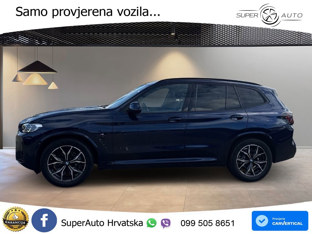 BMW X3 30d xDrive Steptronic M Sport