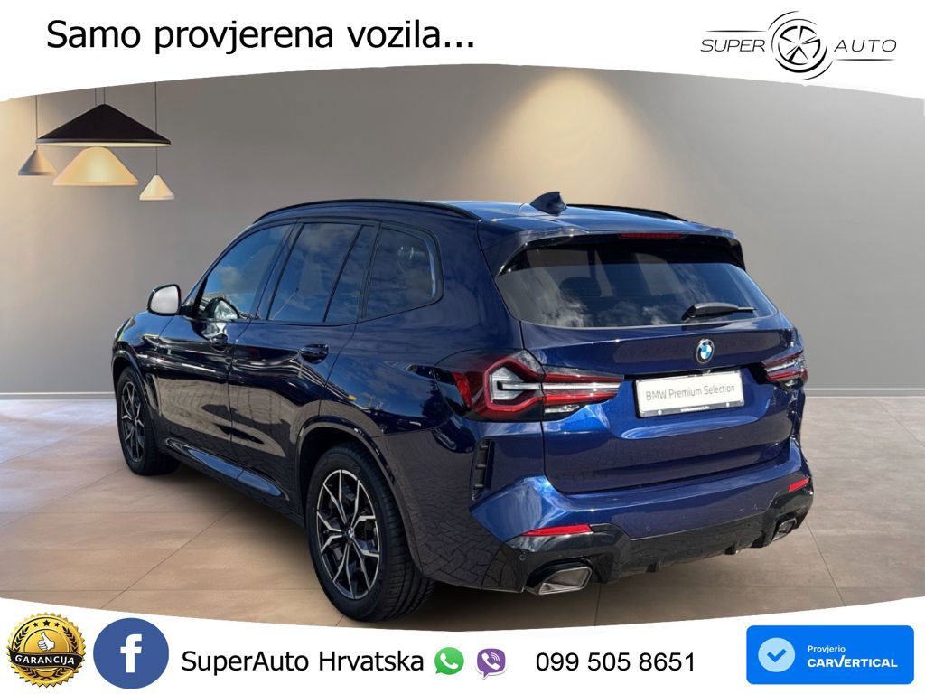 BMW X3 30d xDrive Steptronic M Sport