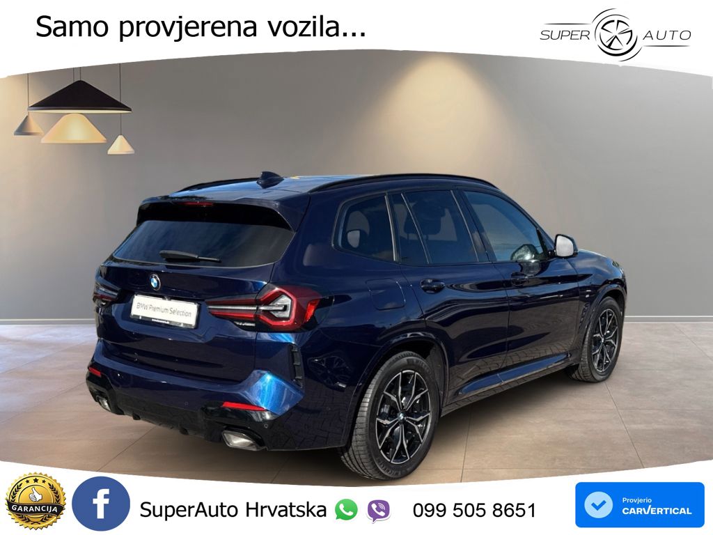 BMW X3 30d xDrive Steptronic M Sport