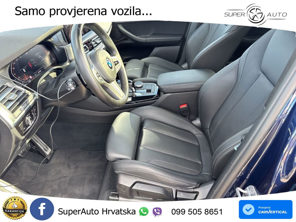 BMW X3 30d xDrive Steptronic M Sport
