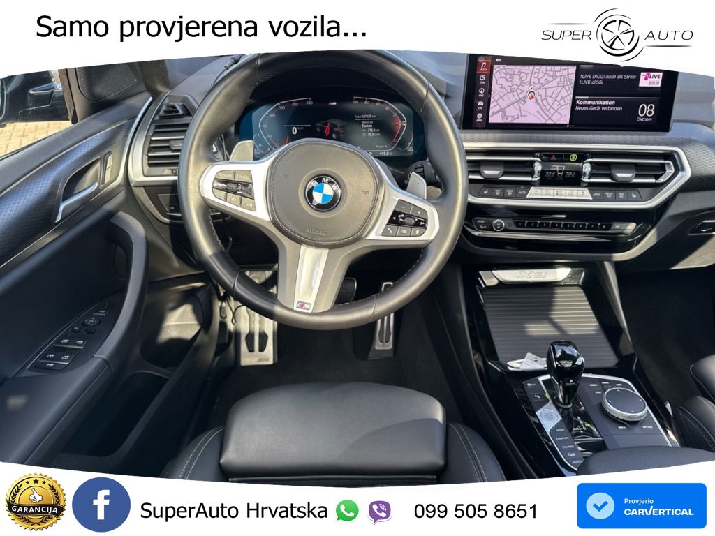 BMW X3 30d xDrive Steptronic M Sport
