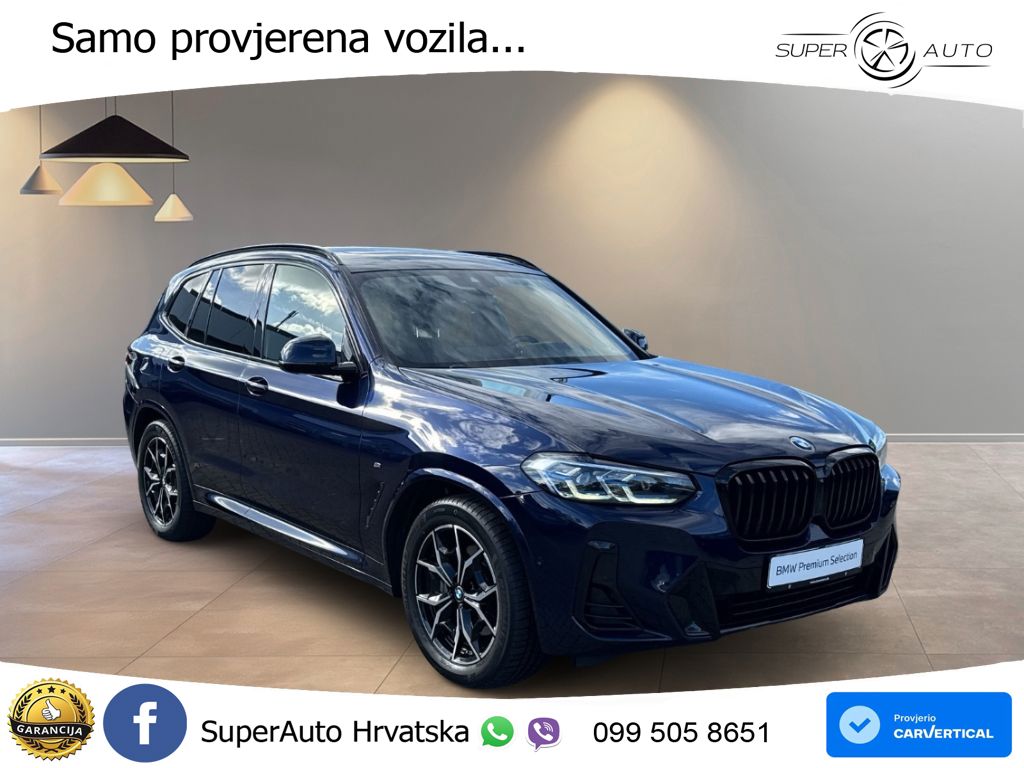 BMW X3 30d xDrive Steptronic M Sport