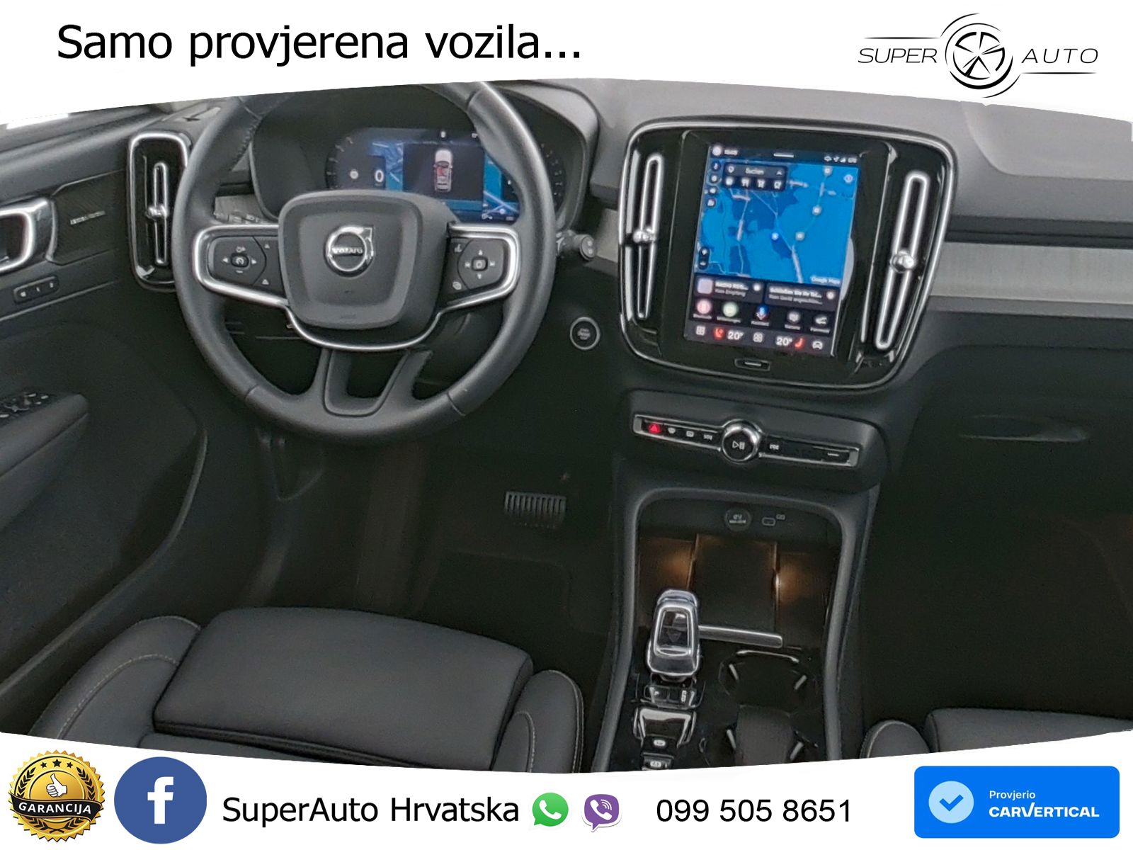Volvo XC40 2.0 B4 AWD 197 KS Automatic LED+GR SJED+ACC