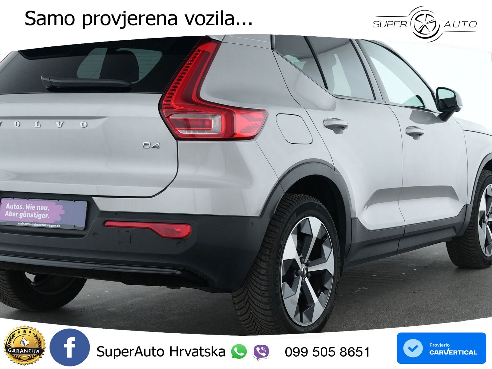 Volvo XC40 2.0 B4 AWD 197 KS Automatic LED+GR SJED+ACC