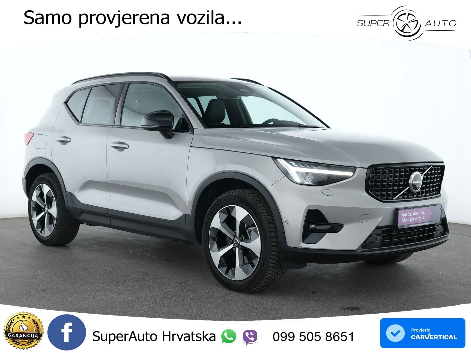 Volvo XC40 2.0 B4 AWD 197 KS Automatic LED+GR SJED+ACC