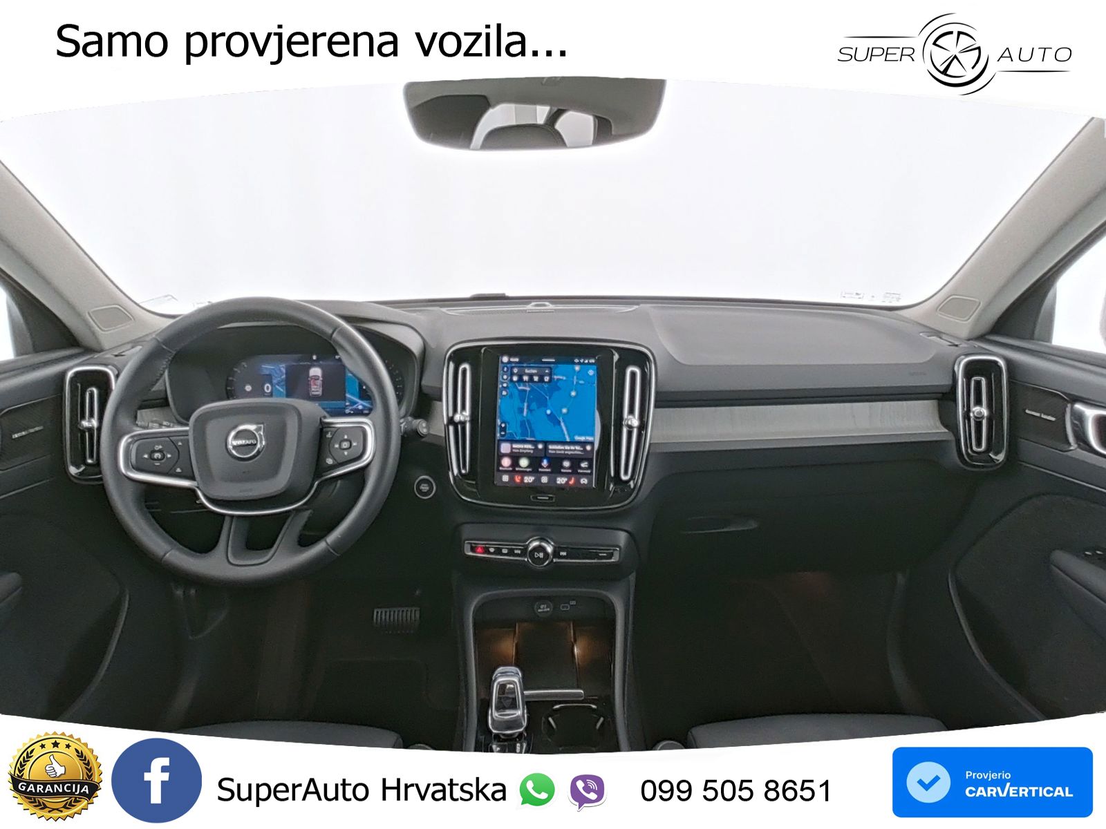 Volvo XC40 2.0 B4 AWD 197 KS Automatic LED+GR SJED+ACC