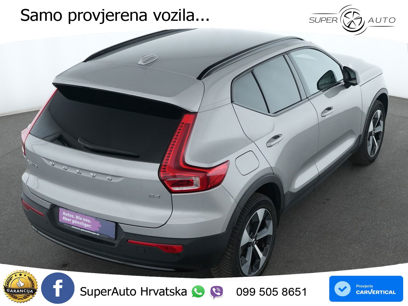 Volvo XC40 2.0 B4 AWD 197 KS Automatic LED+GR SJED+ACC