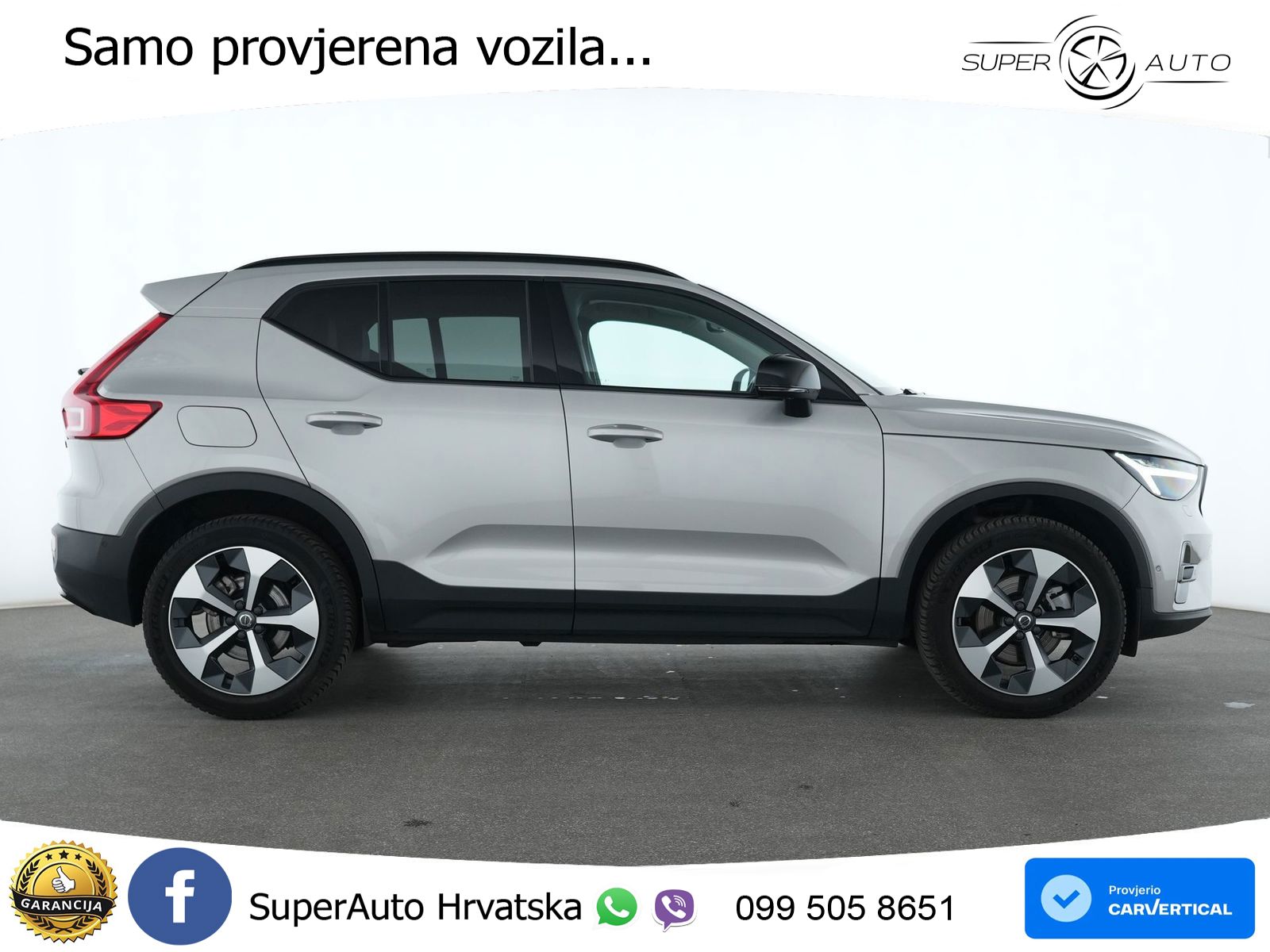 Volvo XC40 2.0 B4 AWD 197 KS Automatic LED+GR SJED+ACC